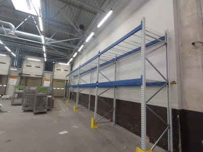 warehouse shelves Latvijas Pasts 32